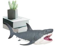 shuhauk Shark Figurines | Animal Figurine - Learning Activities, Educational Play Toy for Imagination, Home Collection for Living Room, Party Supplies