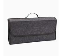 SHUHUAKUAJING 1 Pack Car Boot Organiser Fit for Ford Tourneo Connect 2022-2026, Storage Box Felt Heavy Duty Auto Trunk Organiser Bag,Grey