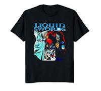 Shui&Mu Genius GZA Liquid Swords Rapper T-Shirt Rapper Shirt Shirt for Men Shirt M Black