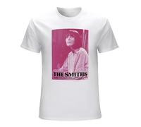 Shui&Mu The Smiths -There is A Light That Never Goes Out-Sandie Shaw -Organic T-Shirt White XL