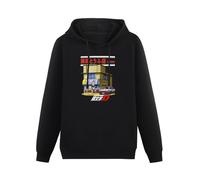 SHUI TI DU Takumi Fujiwara Tofu Shop Delivery Ae86 Initial D Hoody Black L