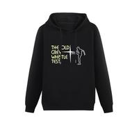 SHUI TI DU The Old Grey Whistle Test Hoody Mens Retro Music Programme 70'S 80'S Show Black XXL