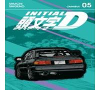 Shuichi Shigeno Initial D Omnibus 5 (Vol. 9-10) Paperback Book Shuichi Shigeno Multicolor