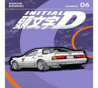 Shuichi Shigeno Initial D Omnibus 6 (Vol. 11-12) Paperback Book Shuichi Shigeno Multicolor