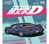 Shuichi Shigeno Initial D Omnibus 8 (Vol. 15-16) Paperback Book Shuichi Shigeno Multicolor
