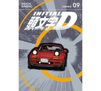 Shuichi Shigeno Initial D Omnibus 9 (Vol. 17-18) Paperback Book Shuichi Shigeno Multicolor