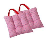 Shuiltad 2 Pcs Child Chair Cushions Chair Seat Pad for Classroom Home Kids Floor Pillow Cushion 10"(25cm)