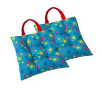Shuiltad 2 Pcs Child Chair Cushions Chair Seat Pad for Classroom Home Kids Floor Pillow Cushion 10"(25cm)