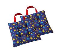 Shuiltad 2 Pcs Child Chair Cushions Chair Seat Pad for Classroom Home Kids Floor Pillow Cushion 10"(25cm)