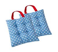 Shuiltad Child Chair Seat Pad for Dining Table, Polka Dot Chair Cushion Furniture Floor Pillow, 10'' (25cm)
