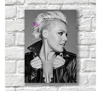 shuimanjinshan Poster Prints P! Nk Pink Music Singer Star Album Alecia Beth Moore Wall Art Picture Canvas Prints Painting Home Room Decor 50X70Cm No Frame H-8780