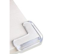 Shuiniba Baby Safety Corner Protector, Baby Proofing, Furniture Edge Corner Guards,Sharp Table Corner Protector,High Resistant Adhesive Gel, L-Shaped, Clear
