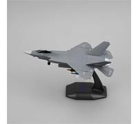 shuishuicui 1 100 Plane Model For J35 Single-seat Stealth Twin-engine Carrier Aircraft Alloy Decoration Men's Collection Gift 7 Inches