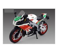 shuishuicui 1 12 For Apulia RSV4 Alloy Motorcycle Model Collection Men Boys Miniature Toys Collection Memorial Decoration 17CM(Red)