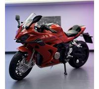 shuishuicui 1 12 For Qianjiang 600RS Alloy Motorcycle Model Toys 17cm Decorations Desk Men Boys The Collection Of Commemorative(Red)
