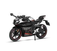 shuishuicui 1 12 for Springbok 450SR alloy motorbike model collection men's miniature toy decoration 17CM(Black)