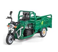 shuishuicui 1 12 Scale For China Post Three-Wheeled Motorcycle Die-Cast New Trend Toy Collectible Men's Desk Decoration 9 Inches