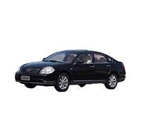 shuishuicui 1 18 For Dongfeng Nissan Teana Zinc Simulation Collectible Car Model As Gift Display For Adults(Black)