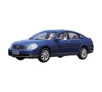 shuishuicui 1 18 For Dongfeng Nissan Teana Zinc Simulation Collectible Car Model As Gift Display For Adults(Blue)