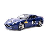 shuishuicui 1 18 For Ferrari-California T6 Closed Top Sports Car Alloy Diecast Vehicles Toy Car Model Boys Gift