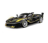 shuishuicui 1 18 For Ferrari FXXK Alloy Car Model Collection Of High-grade Toys 10.7 Inches Black Desk Decoration Commemorative Men