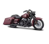 shuishuicui 1 18 For Harley-Davidson Alloy Motorbike Model Classic Simulation Toy Ornament Men's Collection 5.5 Inch(Red)