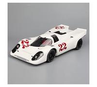 shuishuicui 1 18 For PORSCHE 917K Winner GULF Diecast Alloy Racing Car Model Adult Collection Souvenir Display
