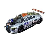shuishuicui 1 18 For R8 LMS ULTRA Die Cast Vehicles Metal Model Car Collectible Decoration Ornaments
