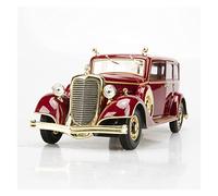 shuishuicui 1 18 For The Last Emperor Of The Puppet Manchukuo Puyi Dragon Car Simulation Alloy Car Model Collection Crafts