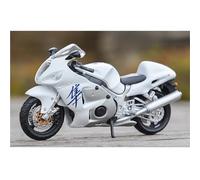 shuishuicui 1:18 Scale Suzuki GSX1300R Alloy Plastic Motorcycle Model 4-inch Decorative Desktop Souvenir Toy Series For Men & Boys