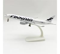 shuishuicui 1 200 Plane Model For Airbus 350 For Finnair Alloy Aircraft 20CM Decoration Desk Collection Souvenir For Men