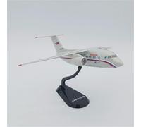 shuishuicui 1 200 PLane Model For Russia An-148 Abs Transport Aircraft Display Adult Toys Collection 6 Inch Decoration Gift For Men