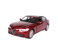 shuishuicui 1 24 For Alfa Romeo STELVIO SUV Simulation Alloy Car Model Crafts Decoration Collection Ornaments(Red)