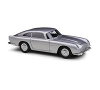 shuishuicui 1 24 For Aston Martin DB5 1964 Sports Car Alloy Car Model Upscale Toys Silver Collection Decoration Desk Boys Commemorative