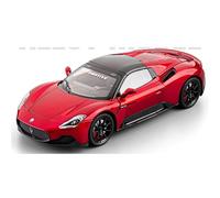 shuishuicui 1 24 For Maserati MC20 Convertible Alloy Car Model 8 Inches Toys For Men And Boys To Collect Dual Mode Display Desk(Red)