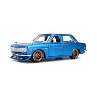 shuishuicui 1 24 For Nissan 1971 Datsun 510 Sports Car Simulation Toy Car Display Children's