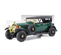shuishuicui 1 24 For Rolls-Royce Phantom Generation Vintage Car Alloy Car Model Toys 22CM Men's Boys Collection Dual Mode Display Desk(Green)
