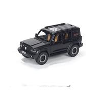 shuishuicui 1 24 Jeep Simulation Alloy Car Model Decoration Detachable Boy Toy Gift(Black)