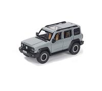 shuishuicui 1 24 Jeep Simulation Alloy Car Model Decoration Detachable Boy Toy Gift(Orange)