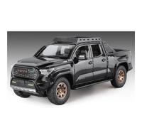 shuishuicui 1 24 Scale Toyota Takuma City Edition Alloy Car Model Toy Boy Decorative Desk For Collection And Commemoration - 8 Inches(Black)