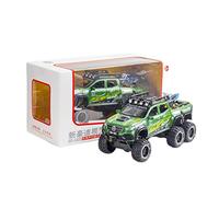 shuishuicui 1:28 For Benz X-CLASS 6X6 Simulation Diecast Off-road Pickup Car Model Alloy Toy Vehicles Gift Decorative(green)