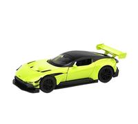 shuishuicui 1 32 For Aston Martin Fire God Alloy Car Model Toy For Boy Desk Decoration Collection Commemorative 6 Inches(Green)