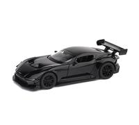 shuishuicui 1 32 For Aston Martin Fire God Alloy Car Model Toy For Boy Desk Decoration Collection Commemorative 6 Inches(Black)