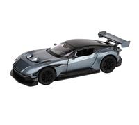 shuishuicui 1 32 For Aston Martin Fire God Alloy Car Model Toy For Boy Desk Decoration Collection Commemorative 6 Inches(Blue)