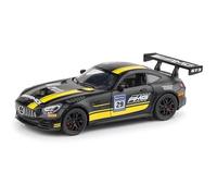 shuishuicui 1 32 For Big Ben GT3 Sports Car Track Version Car Model Toy Men Boys Collection Memorial Decoration Desk 6 Inches(Black)