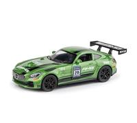 shuishuicui 1 32 For Big Ben GT3 Sports Car Track Version Car Model Toy Men Boys Collection Memorial Decoration Desk 6 Inches(Green)