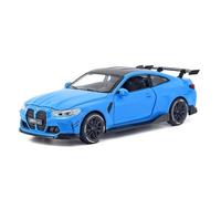 shuishuicui 1 32 For BMW M4 Alloy Car Model Toys 16CM Desk Decoration Collection Memorial Men And Women(Blue)
