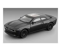 shuishuicui 1 32 For Dodge Hellcat Sports Car Alloy Car Model Toys For Boys Collection Decoration Desk 6 Inch(Black)