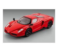 shuishuicui 1 32 For Ferrari Enzo Alloy Car Model Toy For Collection And Commemoration - 6-inch Decorative Desk Gift For Boys(Red)