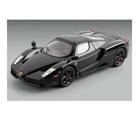 shuishuicui 1 32 For Ferrari Enzo Alloy Car Model Toy For Collection And Commemoration - 6-inch Decorative Desk Gift For Boys(Black)
